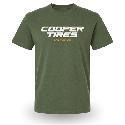 Preorder Now! Cooper Tires For the Job T-Shirt